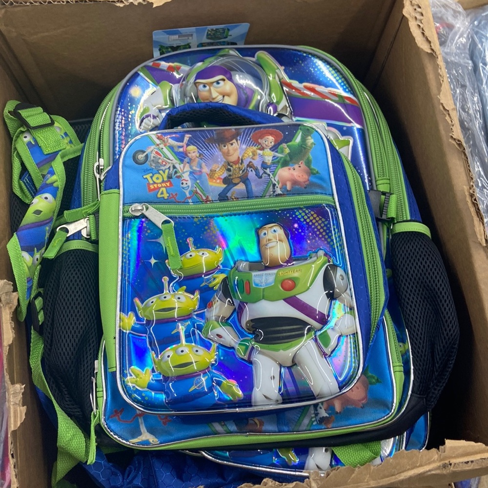 Toy Story 4 Backpack for Kids Brand New with Lunch Box